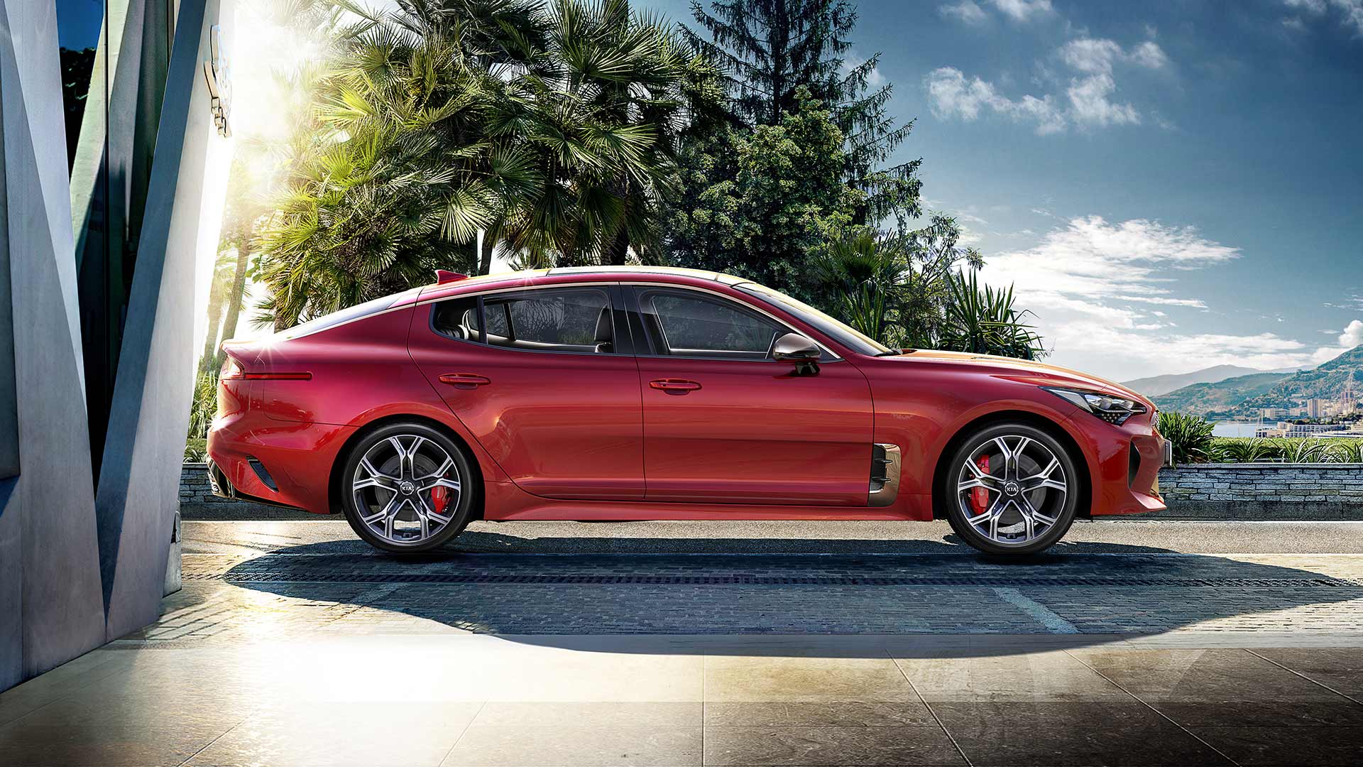 Kia stinger сколько лошадей