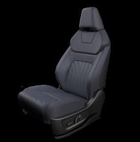 Blue - Nappa leather seats