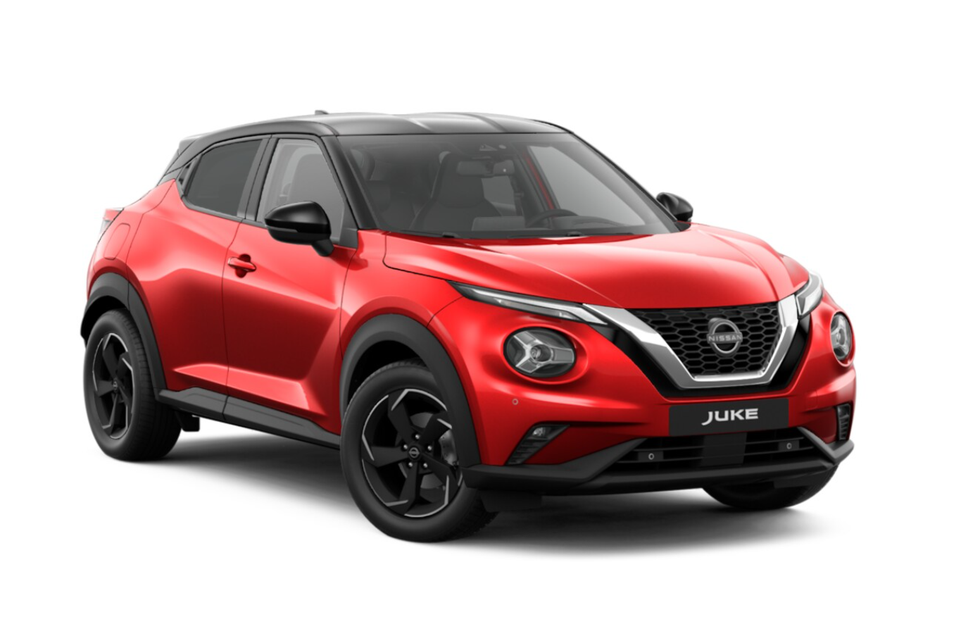 JUKE DIG-T 114HP 7DCT N-Connecta + 2-tone HSW<p><span style=