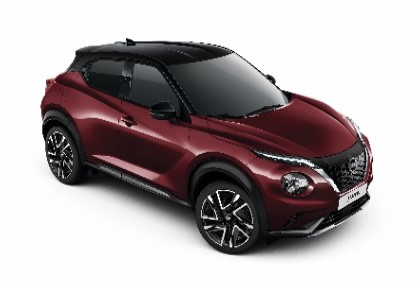 Juke DIG-T 143HP 4AMT  N-Connecta + 2-tone MY24 <p><span style=