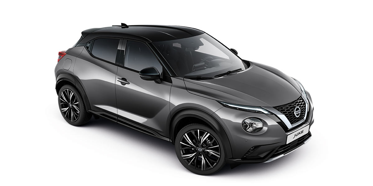 JUKE DIG-T 114 HP 7DCT N-Connecta + two-tone <p><span style=