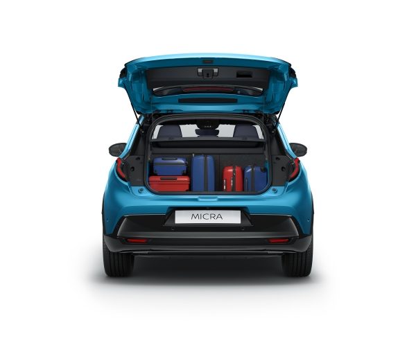 micra tailgate
