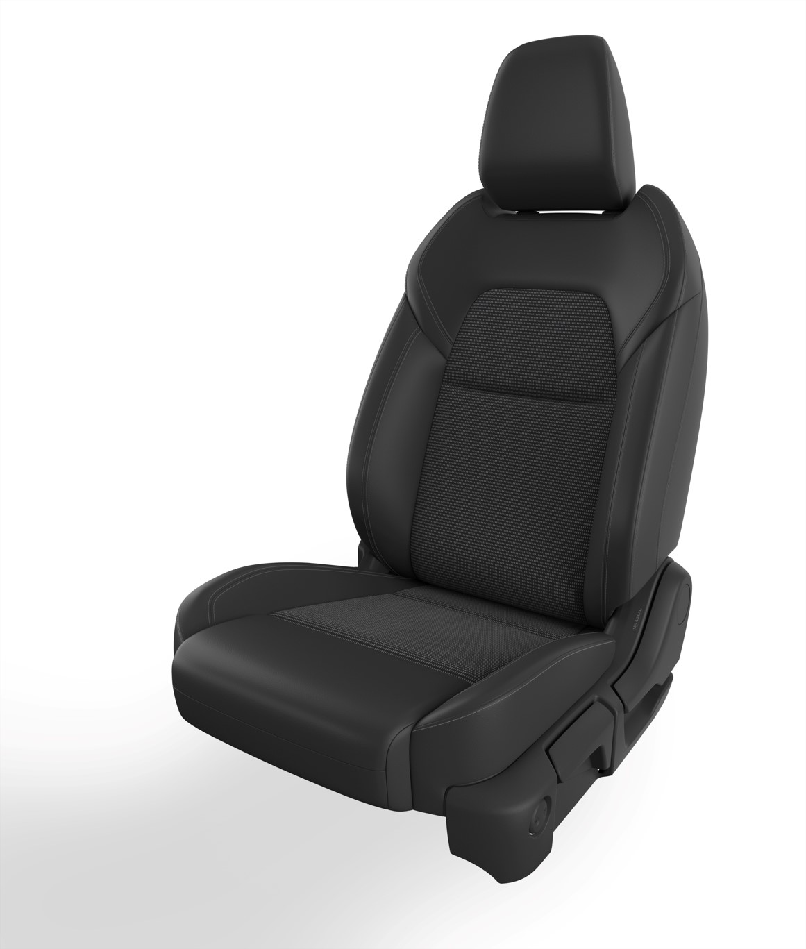 Black - Cloth Monoform Seats