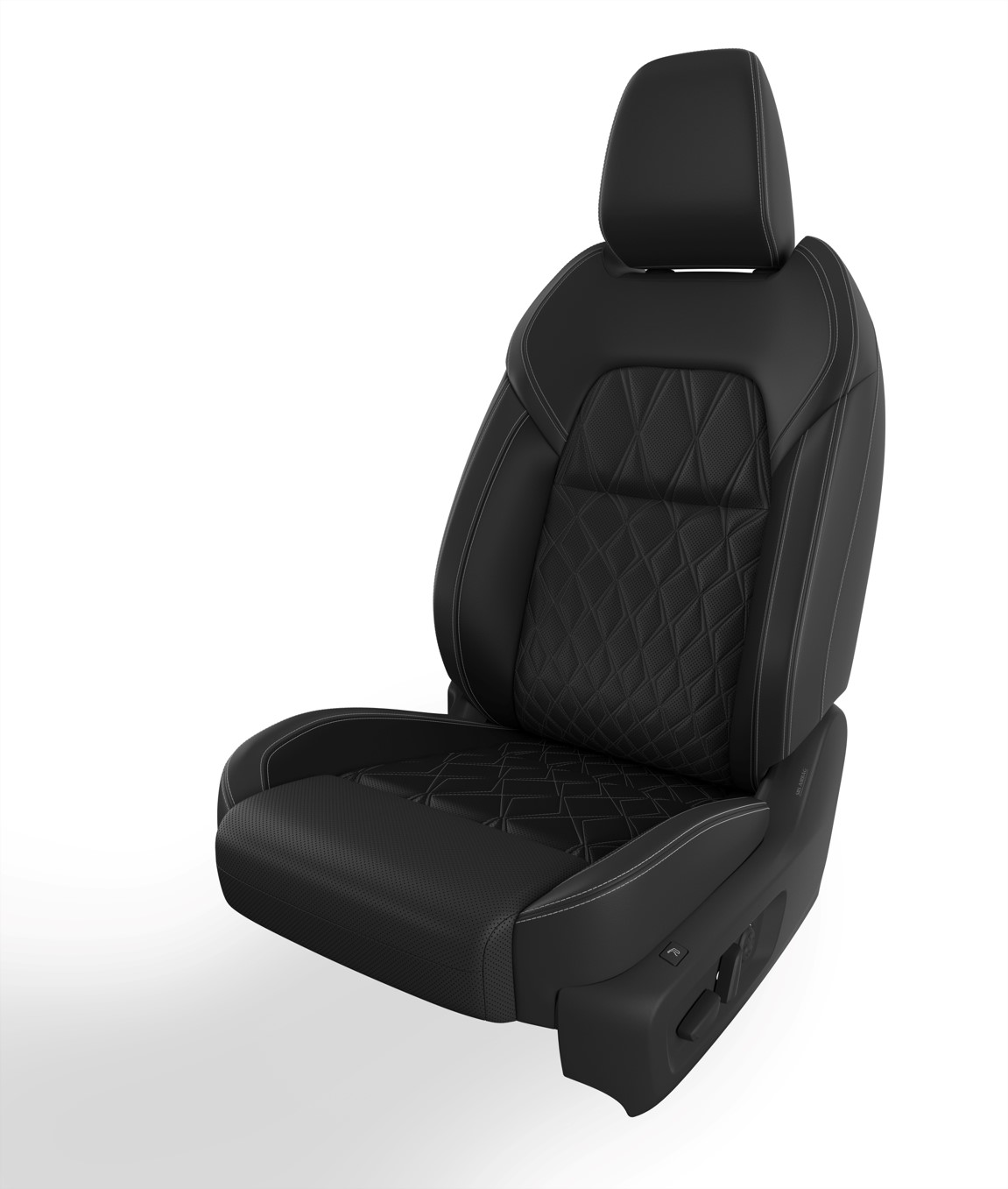 Black - Part premium leather Monoform Seats