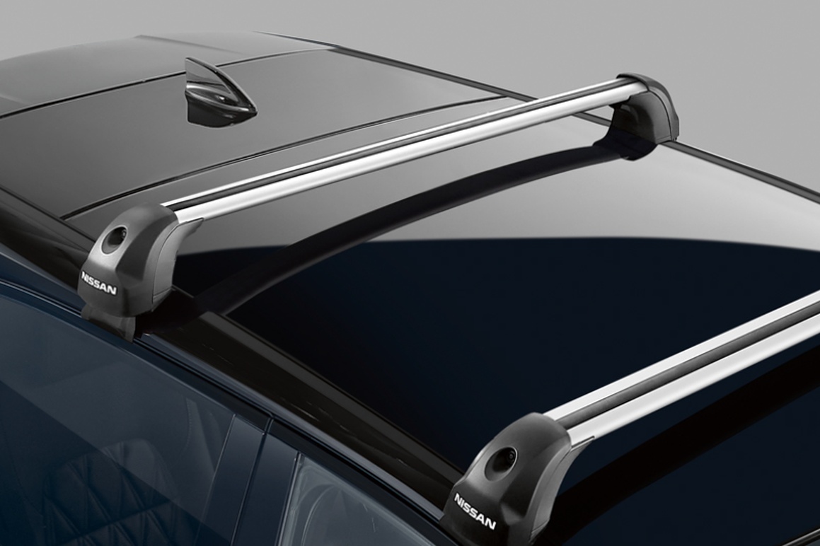 Верхний багажник — алюминиевый, быстроразъемное крепление
