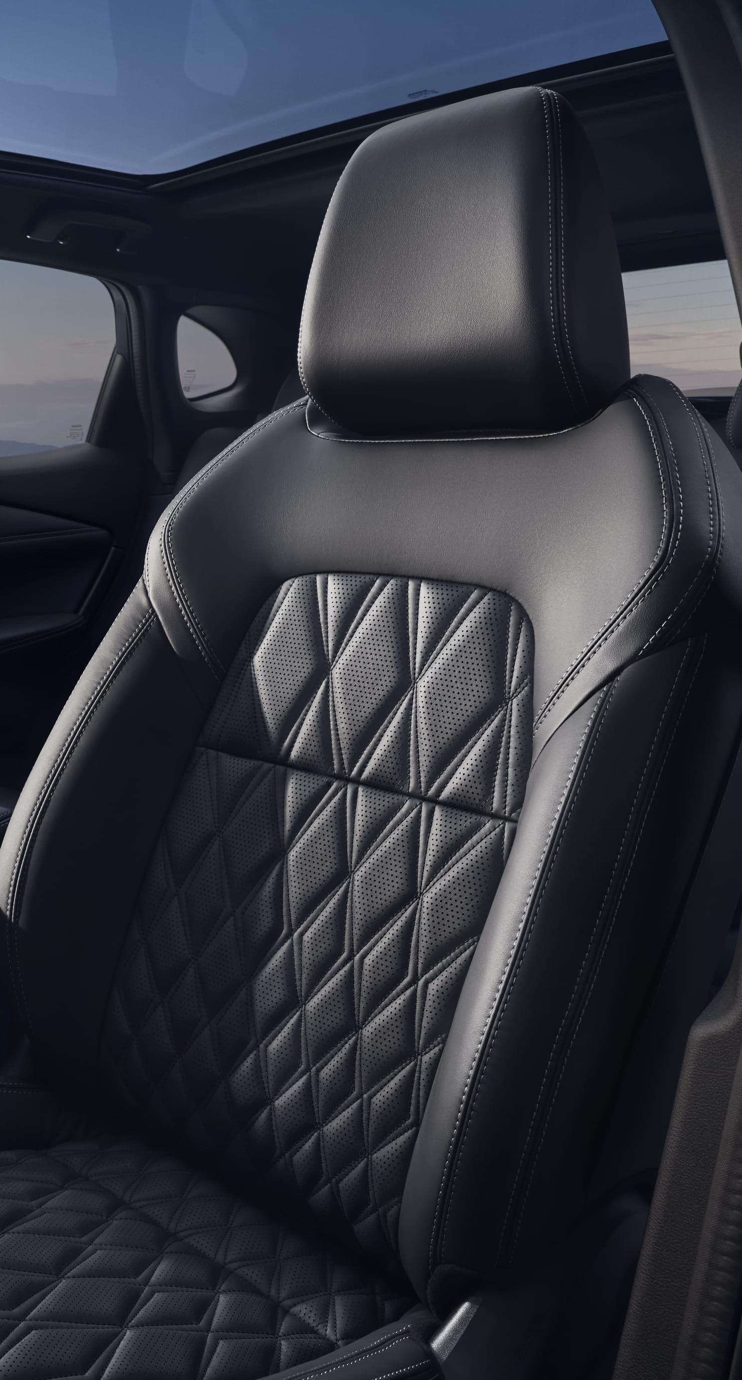Blue Black - leather premium Monoform Seats