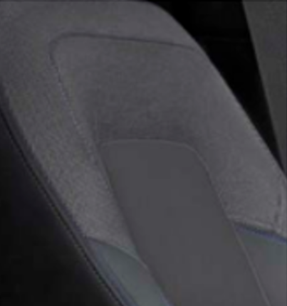 Fabric seat trim - Standard