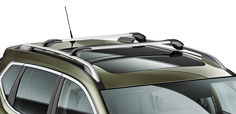 Aliumininiai stogo bagažinės skersiniai – automobiliui su stogo skersiniais