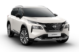 New X-Trail MHEV 2WD N-Connecta 7ST Design Pack
