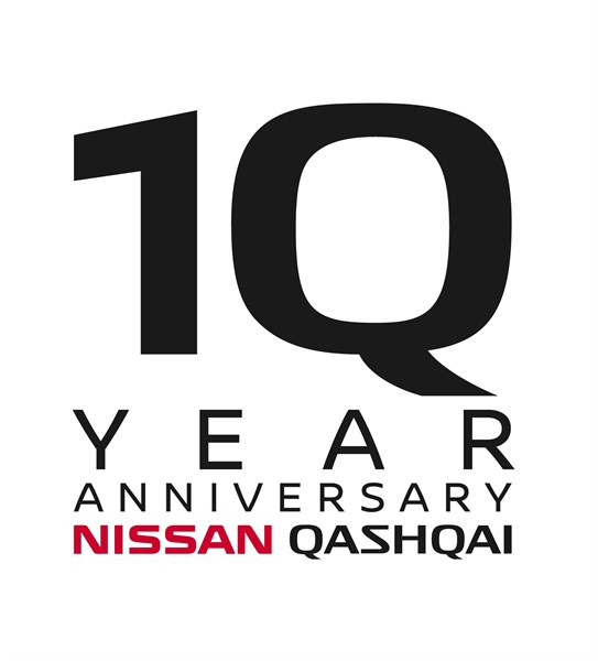 2007–2017 m.: „Nissan Qashqai“ švenčia 10-ies metų jubiliejų