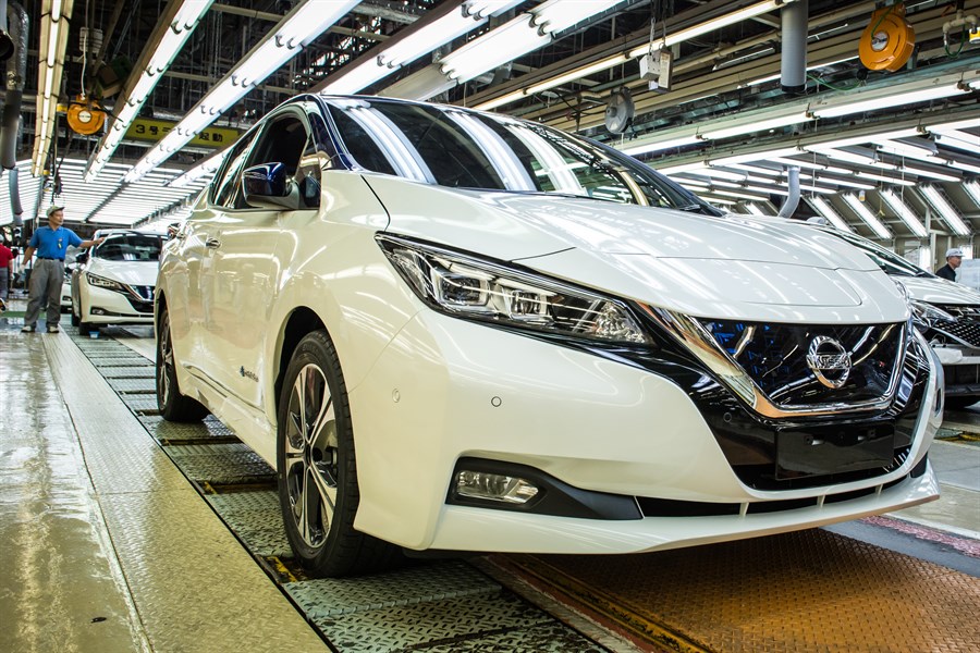 Naujojo „Nissan LEAF“ Europinė premjera: keliama masinės gamybos elektrinių transporto priemonių kokybės kartelė