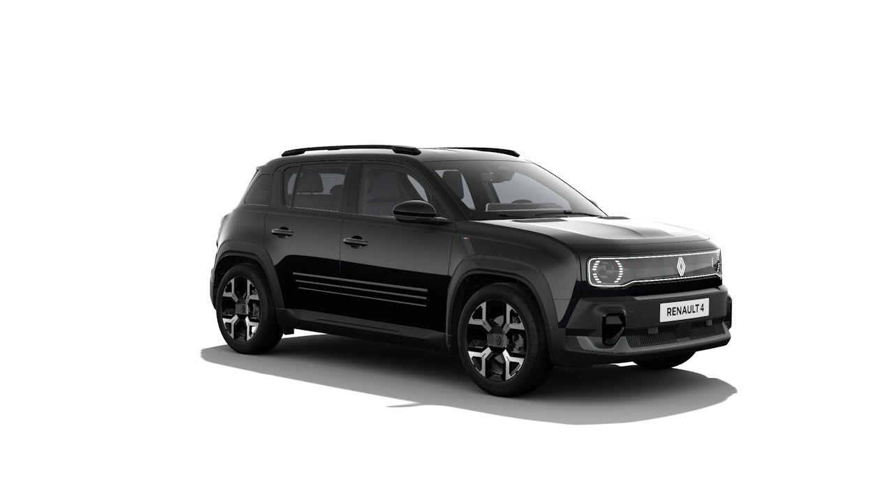 Must metallikvärv étoile