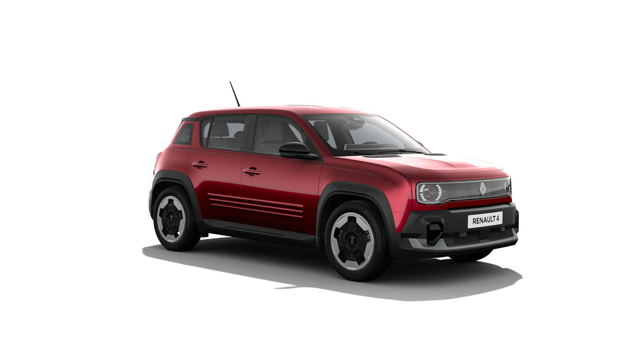 RENAULT 4 E-TECH ELECTRIC