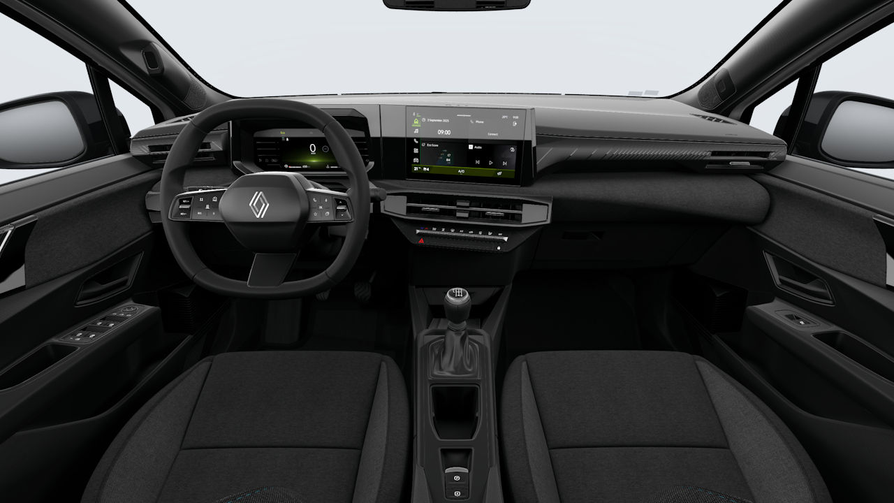 Reljeefne hallikas toonis polster türkiissiniste õmblustega