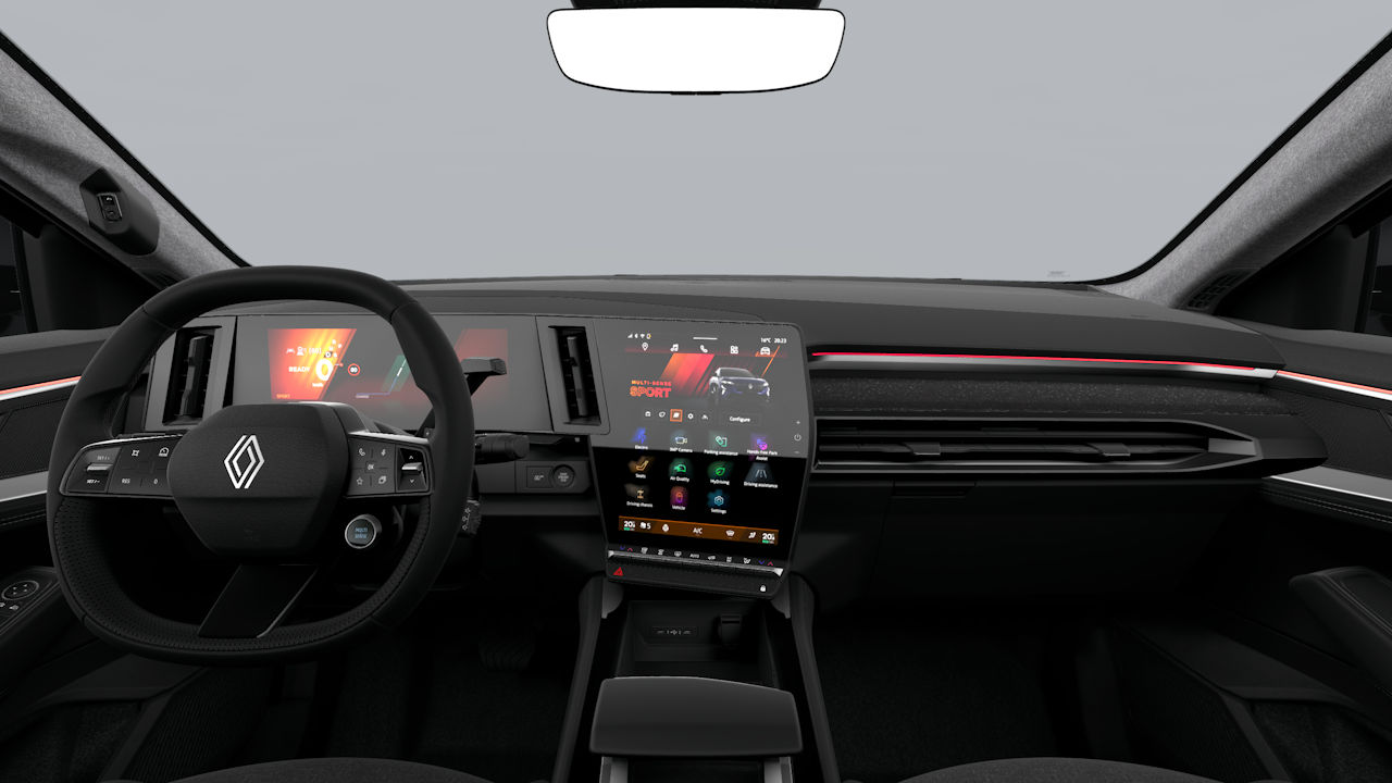 Hall-must tekstiilpolster kunstnahast elementidega