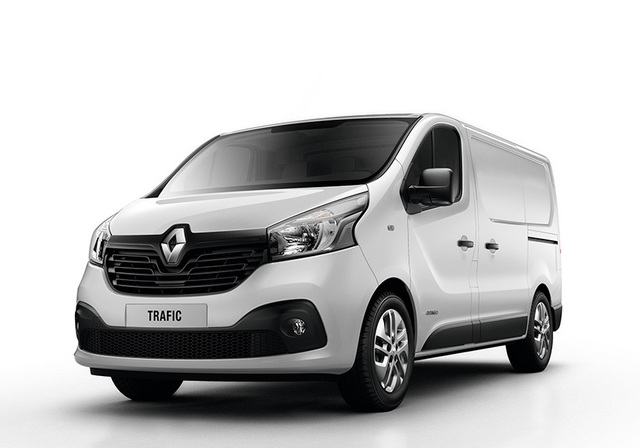TRAFIC Van