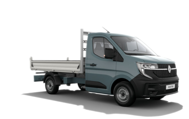MASTER CHASSIS CAB DROPSIDE/TIPPER