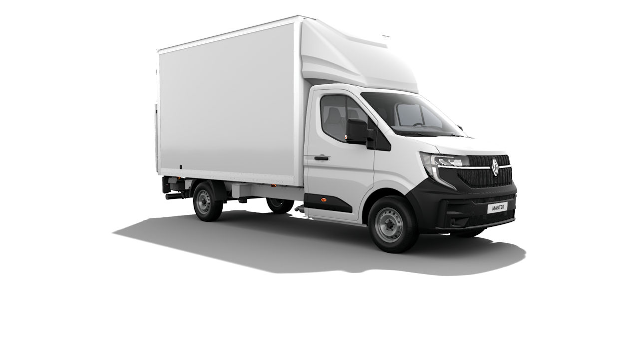 MASTER CHASSIS CAB DROPSIDE/TIPPER/BIG BOX