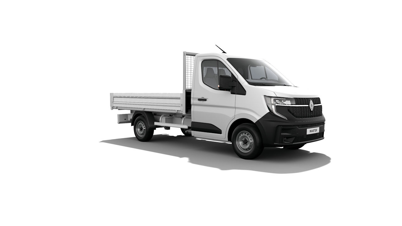 MASTER CHASSIS CAB DROPSIDE/TIPPER/BIG BOX