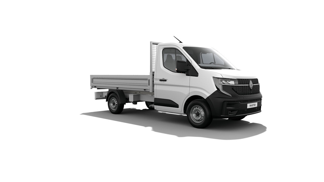 MASTER CHASSIS CAB DROPSIDE/TIPPER/BIG BOX