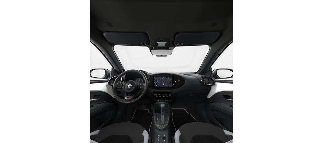 Sēdekļu pārvalki: melns, daļēji Dinamica, daļēji SakuraTouch (EB20)