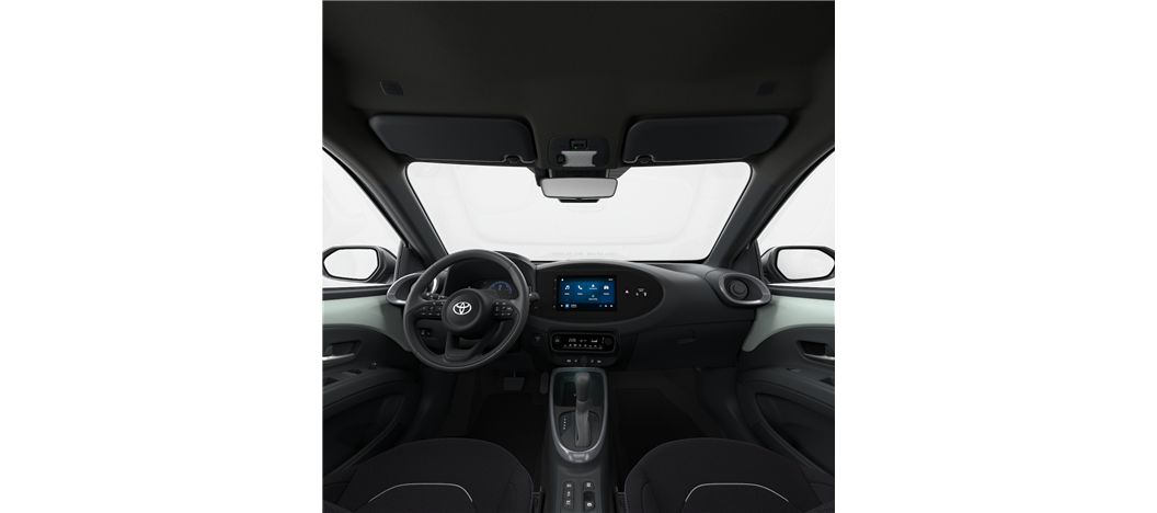 Sēdekļu apdare: melns audums (FB60)