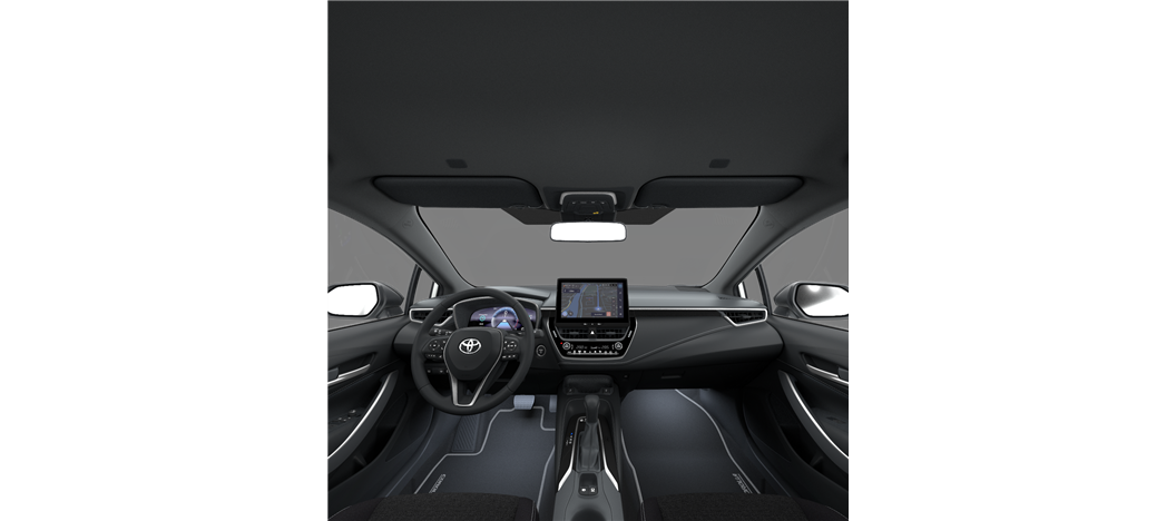 Melni auduma sēdekļi (FD21)