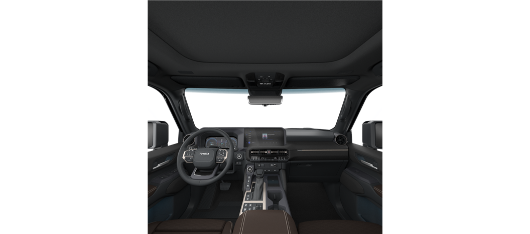 Brūni perforēti ādas sēdekļi (LB40)