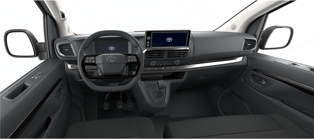 Tumši pelēki auduma sēdekļi (FTCM)