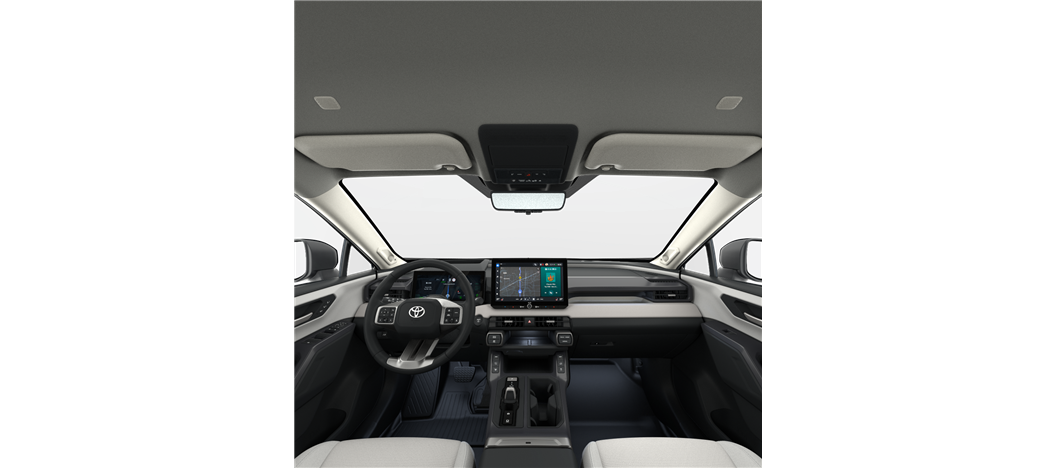 Sēdekļu apdare: gaiši pelēka dabīgā āda (LA10)