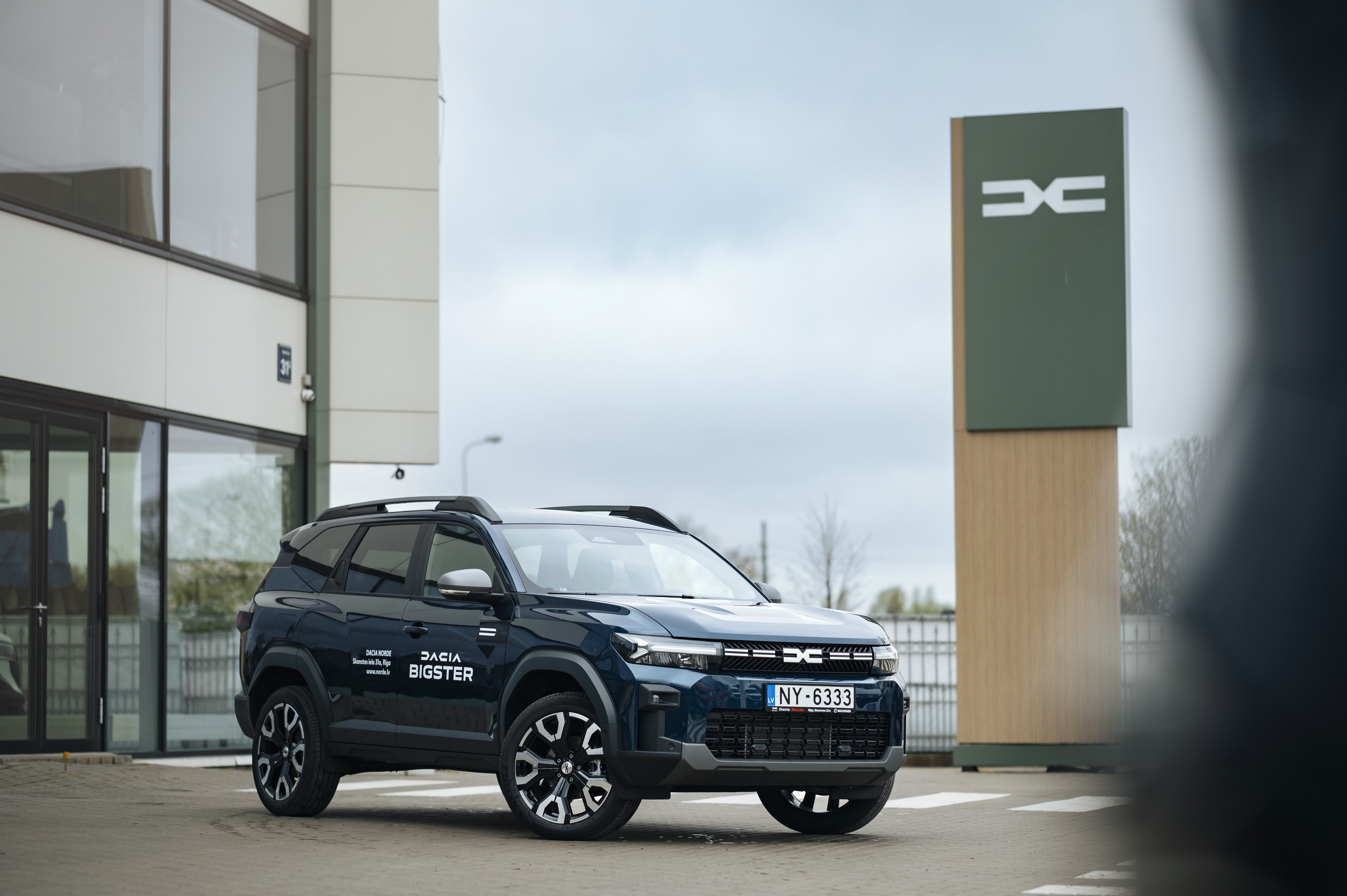 NORDE Dacia auto apskate