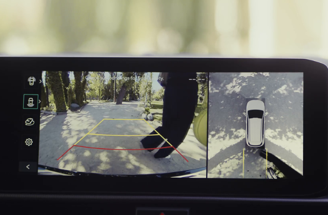 KIA SPORTAGE HEV &ndash; multimedijos ir navigacijos ekranas
