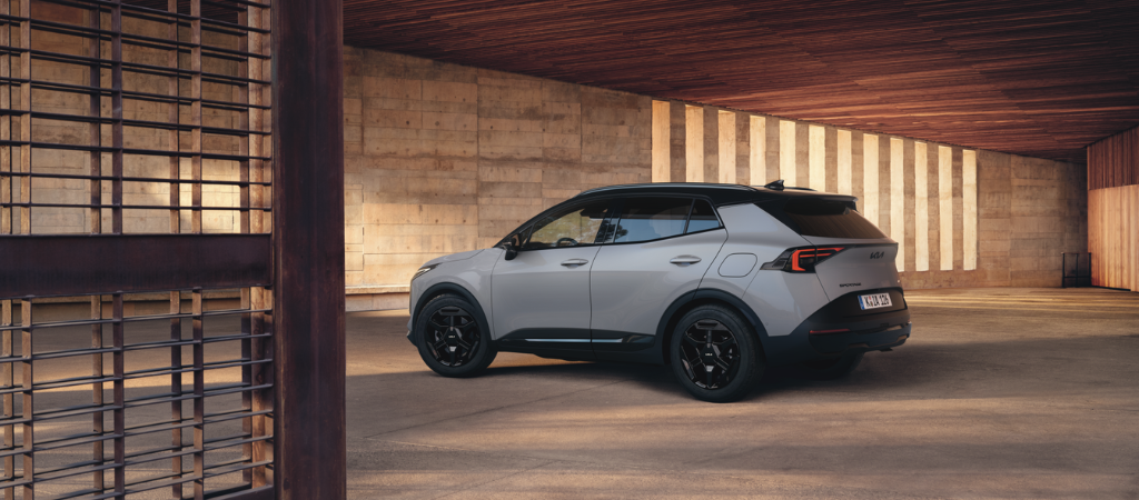 KIA SPORTAGE BLACK EDITION