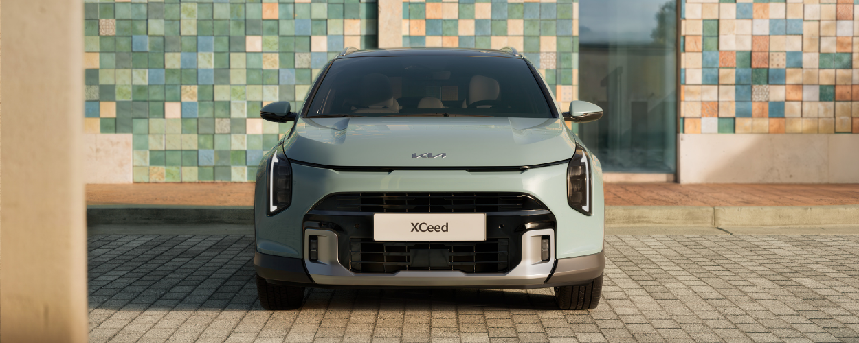 Naujasis KIA XCeed