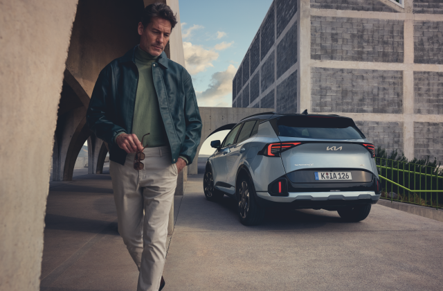 KIA SPORTAGE HEV &ndash; vaizdas i&scaron; galo
