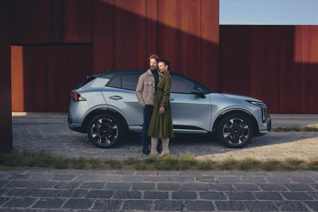 KIA SPORTAGE HEV &ndash; vaizdas i&scaron; &scaron;ono