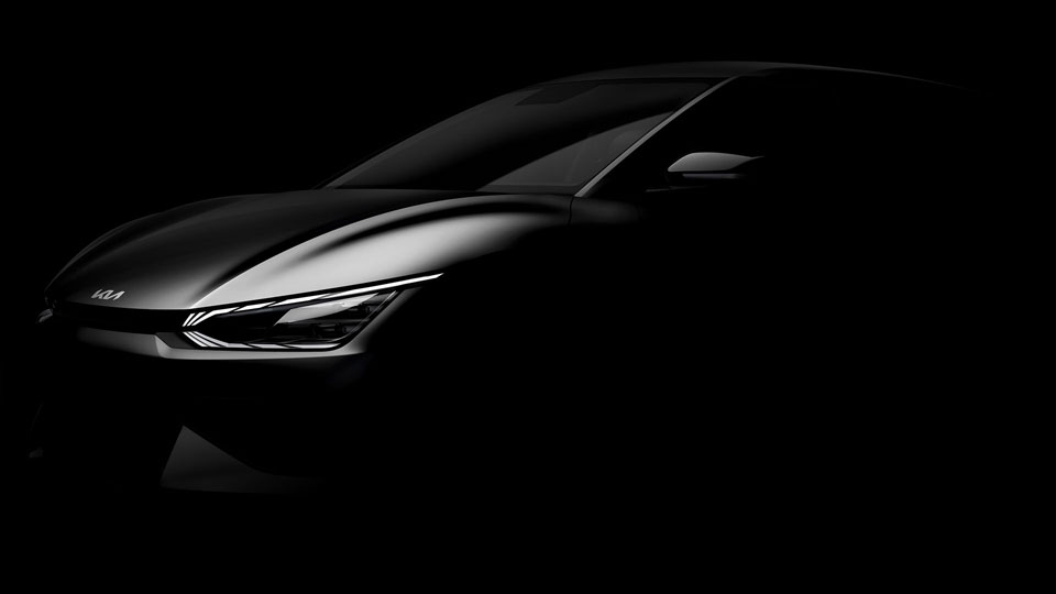 naujasis kia ev6 priekis