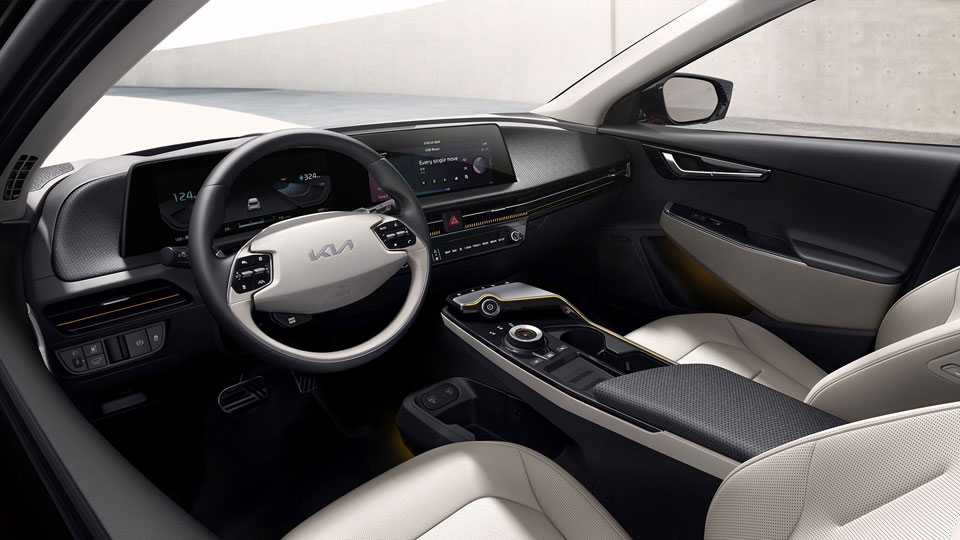 naujasis kia ev6 vidus 2