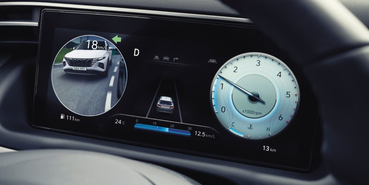 hyundai blind spot akla zona