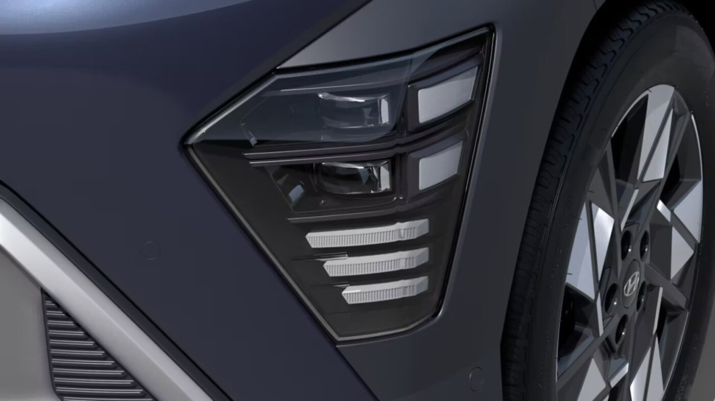 Hyundai KONA Hybrid MY24 Matykite ir būkite matomi