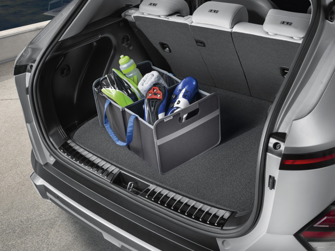 Hyundai KONA Hybrid MY24 Bagažinės krep&scaron;ys