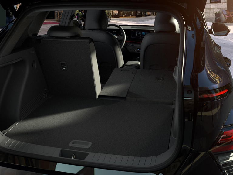 Hyundai KONA Hybrid MY24 Universalesnis bagažo skyrius