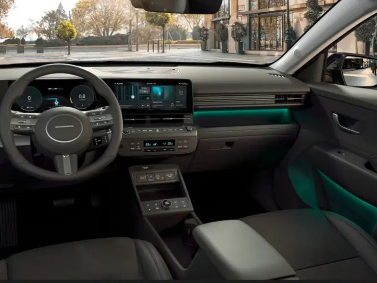 Hyundai KONA Hybrid MY24Foninis salono apšvietimas