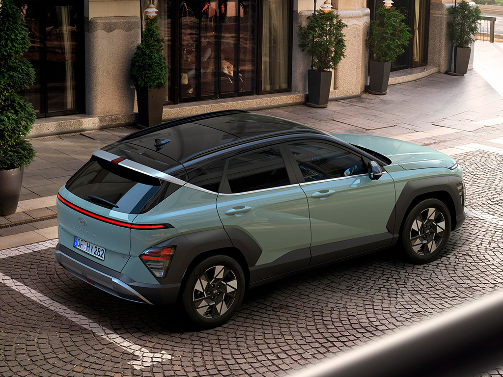 Hyundai KONA Hybrid MY24 First Edition
