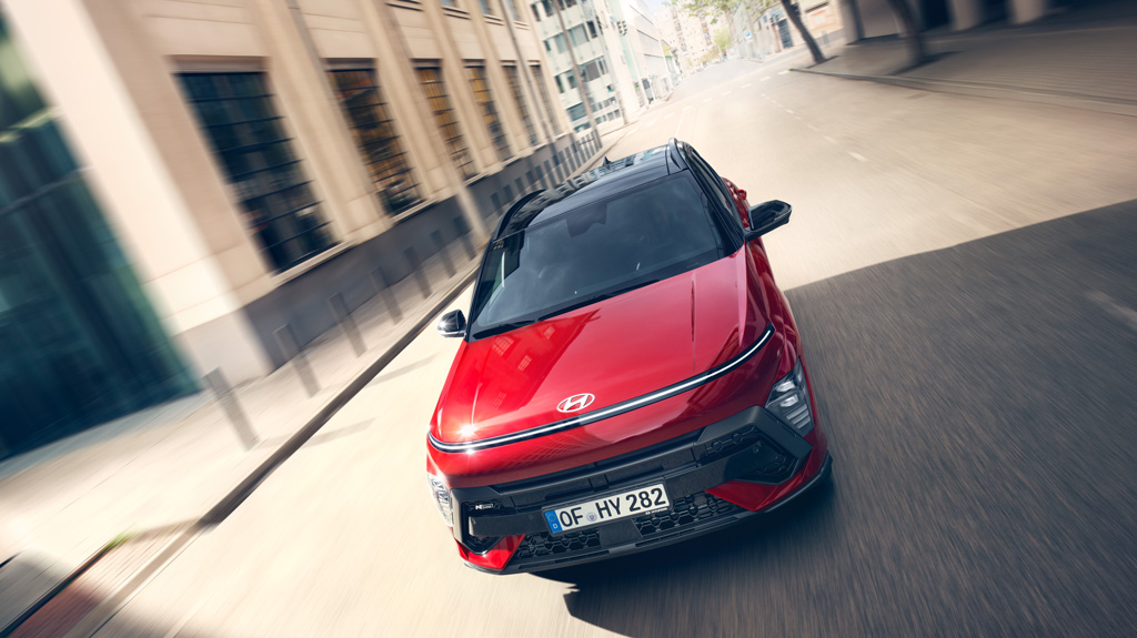 Hyundai KONA Hybrid MY24 Aukščiausio lygio komfortas