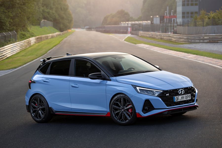Hyundai i20 N fakto auto