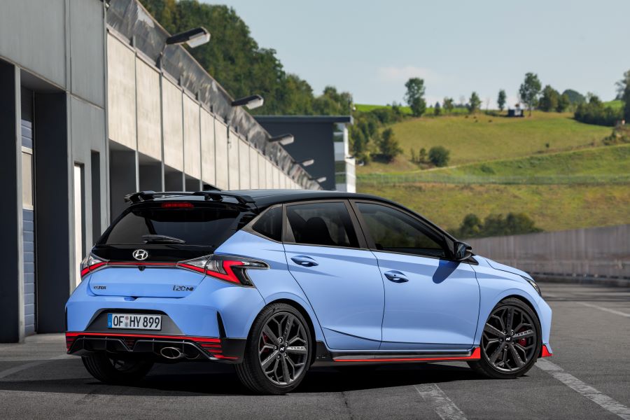 Hyundai i20 N fakto auto