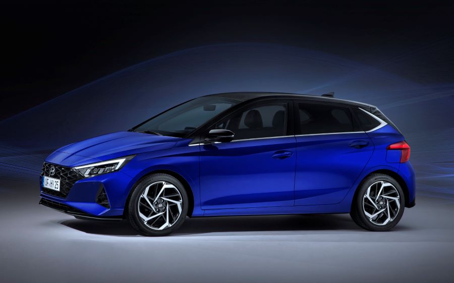 naujasis hyundai i20 2020 naujiena