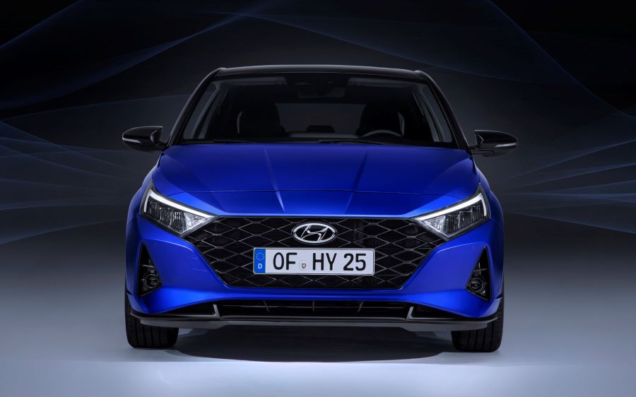 naujasis hyundai i20 2020