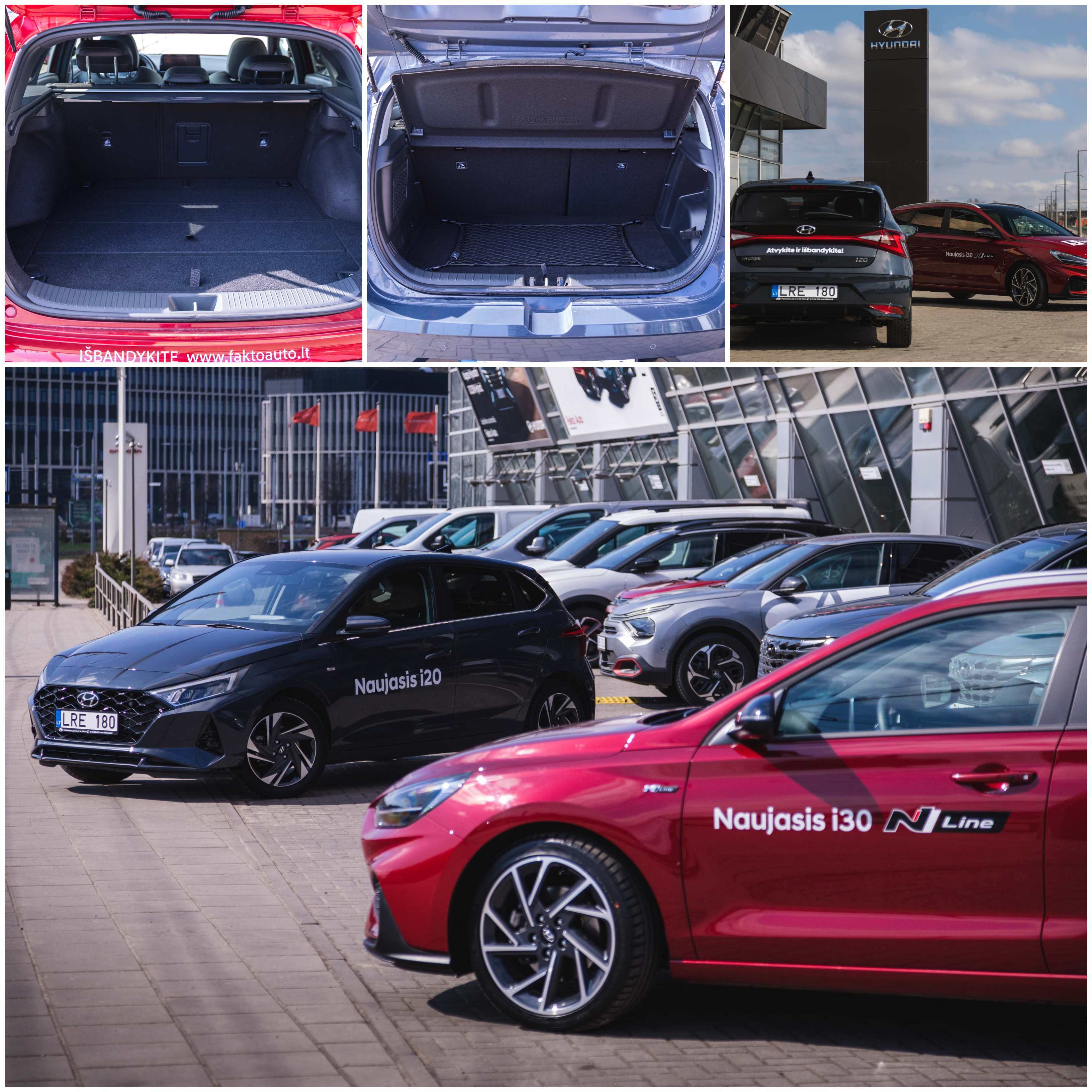 bagažine hyundai